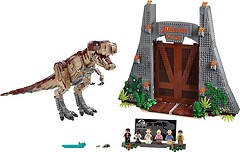 Фото LEGO Jurassic World Ярость Ти-Рекса (75936)