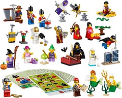 Фото LEGO Education Сказочные и исторические персонажи (45023)
