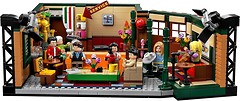Фото LEGO Ideas Центральный парк Кафе друзей (21319)