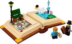 Фото LEGO Exclusive Книга сказок Андерсена (40291)