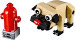 Фото LEGO Creator Милый мопс (30542)