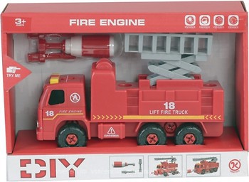 Фото Kaile Toys Пожарная машина (KL802-2)