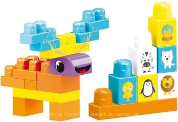 Фото Wader Baby Blocks Конструктор 100 элементов (41420)