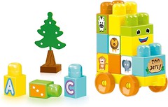 Фото Wader Baby Blocks Конструктор 20 элементов (41430)