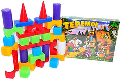 Фото M-Toys Теремок большой в коробке (08082)