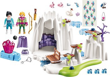 Фото Playmobil Хрустальная пещера (9470)