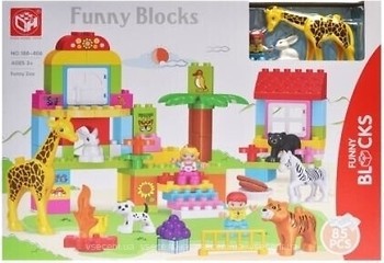 Фото Kids Home Toys Funny Blocks (188-406)