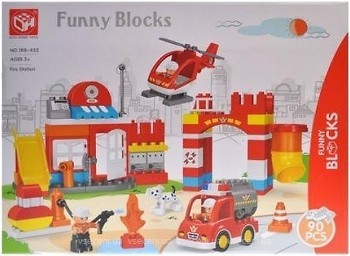 Фото Kids Home Toys Funny Blocks (188-432)