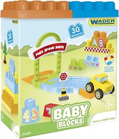 Фото Wader Baby Blocks Конструктор 30 элементов (41440)