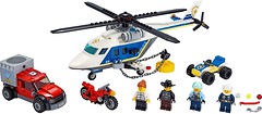 Фото LEGO City Погоня на полицейском вертолете (60243)