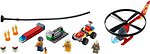 Фото LEGO City Пожарный спасательный вертолет (60248)