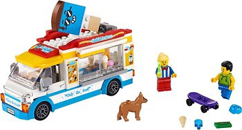 Фото LEGO City Фургон с мороженым (60253)