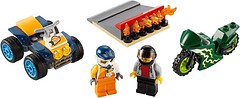 Фото LEGO City Команда каскадеров (60255)