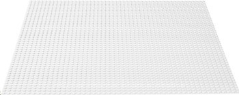 Фото LEGO Classic Белая базовая пластина (11010)