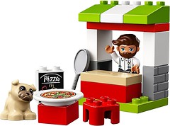Фото LEGO Duplo Киоск-пиццерия (10927)