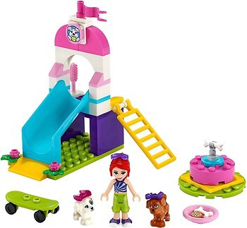 Фото LEGO Friends Игровая площадка для щенков (41396)