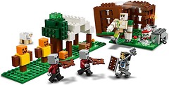 Фото LEGO Minecraft Аванпост разбойников (21159)