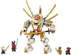 Фото LEGO Ninjago Золотой робот (71702)