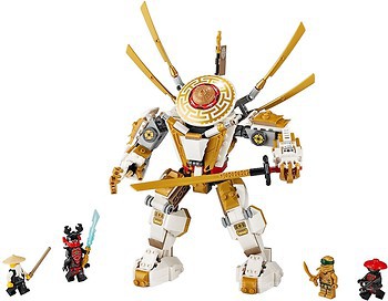 Фото LEGO Ninjago Золотой робот (71702)