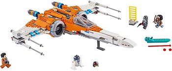 Фото LEGO Star Wars Истребитель типа Х По Дамерона (75273)