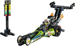Фото LEGO Technic Драгстер (42103)