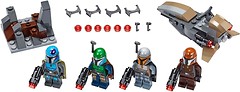 Фото LEGO Star Wars Боевой набор Мандалорцы (75267)
