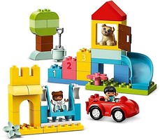 Фото LEGO Duplo Большая коробка с кубиками (10914)