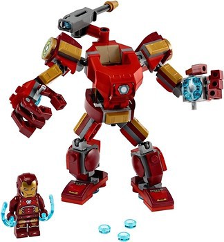 Lego Marvel Avengers Zheleznyj Chelovek Transformer 76140 Ceny V Harkove Kupit V Magazinah Goroda