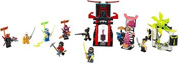 Фото LEGO Ninjago Киберрынок (71708)