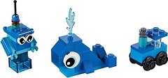 Фото LEGO Classic Синий набор для конструирования (11006)