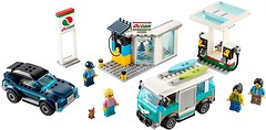 Фото LEGO City Станция технического обслуживания (60257)