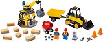 Фото LEGO City Строительный бульдозер (60252)