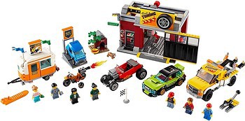 Фото LEGO City Тюнинг-мастерская (60258)