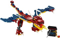 Фото LEGO Creator Огненный дракон (31102)