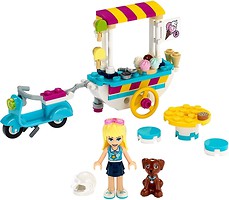 Фото LEGO Friends Тележка с мороженым (41389)