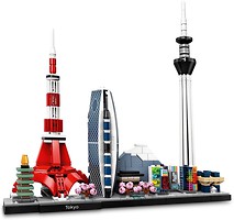 Фото LEGO Architecture Токио (21051)