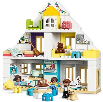 Фото LEGO Duplo Модульный игрушечный дом (10929)