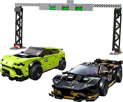 Фото LEGO Speed Champions Lamborghini Urus ST-X & Lamborghini Huracan Super Trofeo EVO (76899)
