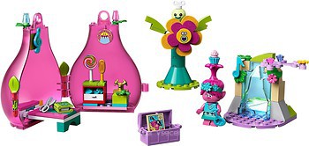 Фото LEGO Trolls Домик-бутон Розочки (41251)