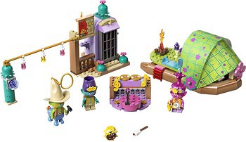 Фото LEGO Trolls Приключение на плоту в Кантри-тауне (41253)