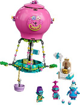 Фото LEGO Trolls Путешествие Розочки на воздушном шаре (41252)