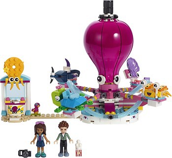 Фото LEGO Friends Аттракцион Веселый осьминог (41373)