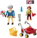 Фото Playmobil City Life Бабушка с внуком (70194)
