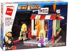 Фото Brick Qman Fire Rescue Спасатели (2804)