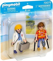 Фото Playmobil City Life Доктор и пациент (70079)