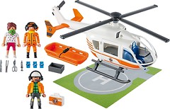 Фото Playmobil City Life Спасательный вертолет (70048)
