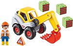Фото Playmobil Экскаватор с ковшом (70125)