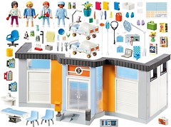 Фото Playmobil City Life Меблированное крыло больницы (70191)