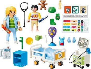 Фото Playmobil City Life Кабинет педиатра (70192)