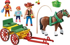 Фото Playmobil Country Повозка с лошадью (6932)
